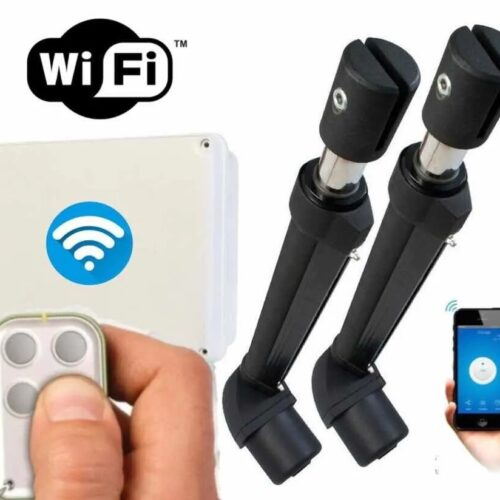 Kit Motic Domo Batiente Simple + 2 Controles Remotos