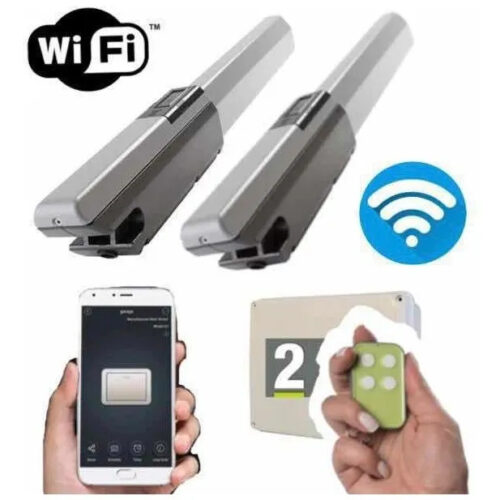 Kit Motic Maxidomo Doble 5g Edicion Full Smart Wifi Control