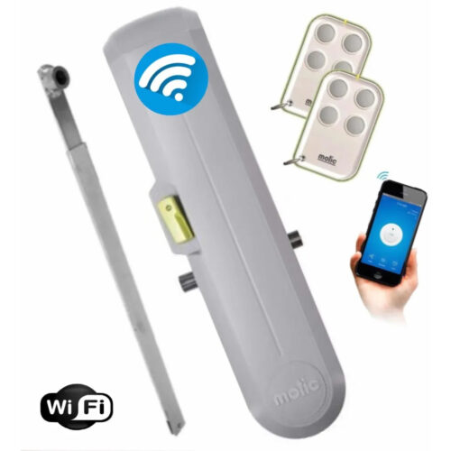 Kit Motic New Levadizo Omega 5g + 2 Controles + Central Q20