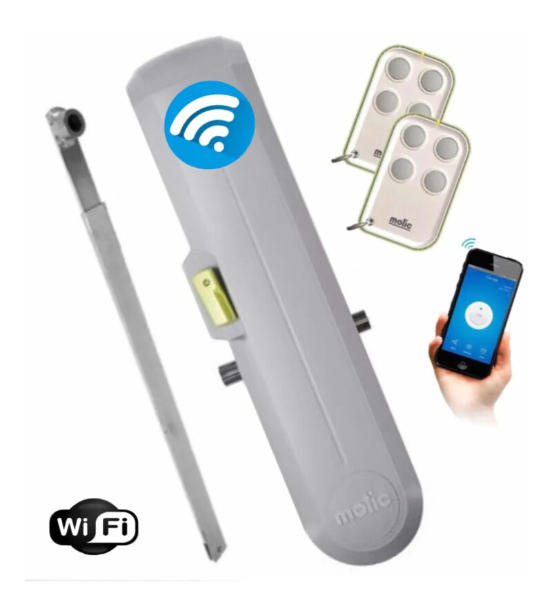 Kit Levadizo Motic Omega 4g Rápido Unico Con Control Wifi !!