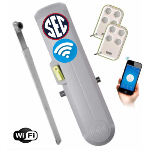 Kit Motic Portón Levadizo Omega 5g Único App Control Wifi !