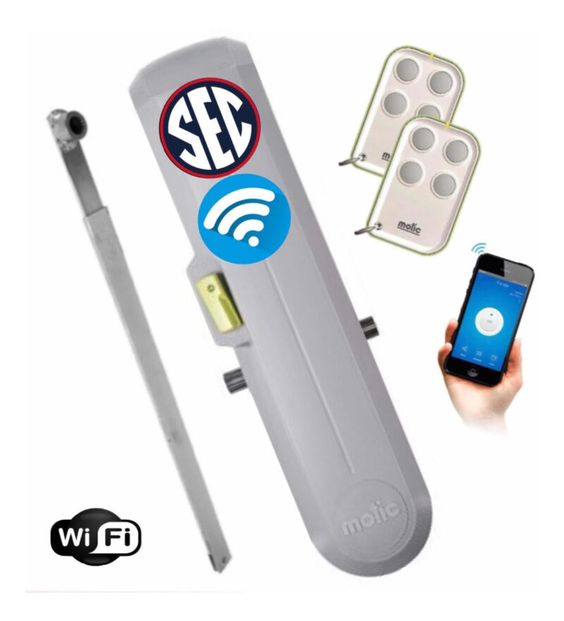 Kit Motic Portón Levadizo Omega 5g Único App Control Wifi !