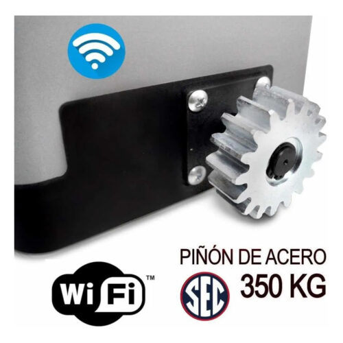 Kit Motor Automatización Portón Wifi Instalado En El Día!!