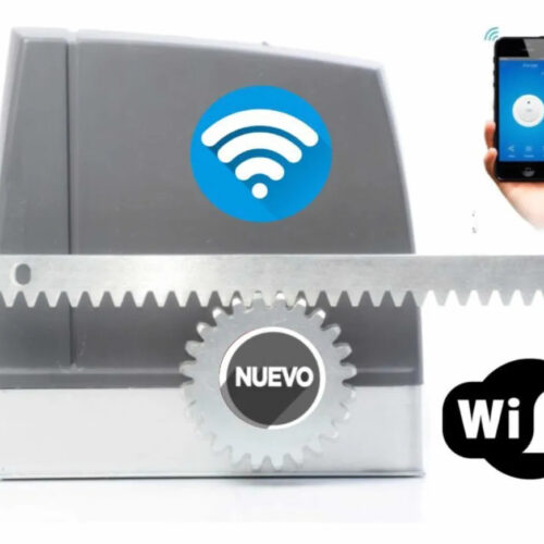 Kit Porton Compact 600kg Rapido + Único Con Control X App !