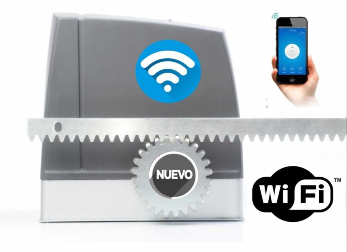 Kit Porton Compact 600kg Rapido + Único Con Control X App !