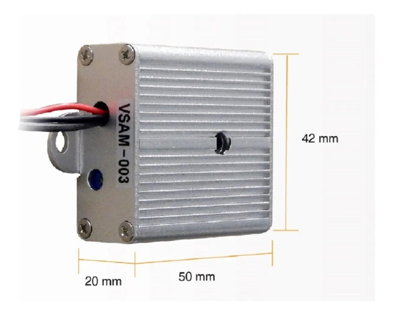 Microfono Ambiental Oculto Grabe Sonidos Conectar En Dvr Sec