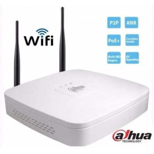 Kit Inalámbrico Cygnus + 4 Ipcambullet Wifi 2mpx + Hdd 1tb